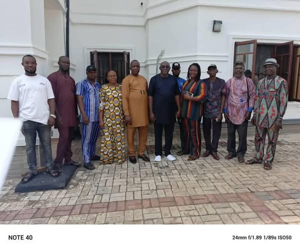 GODA REAFFIRMS ABIA GOVERNMENT'S COMMITMENT TO QUALITY ROAD PROJECTS, RECEIVES DR. ALEX OTTI INITIATIVE FOUNDATION