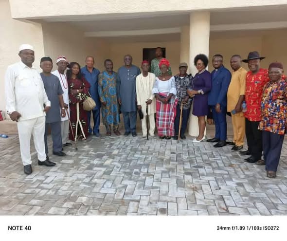 OHAFIA SCHOOL OF THOUGHT PAYS COURTESY VISIT TO GODA, PLEDGES SUPPORT FOR DEVELOPMENT INITIATIVES