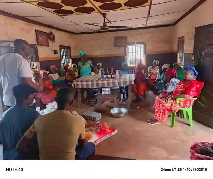 ENGR. ODUM CELEBRATES EASTER WITH ASAGA WOMEN, LAUDS GOV OTTI’S EXCEPTIONAL LEADERSHIP