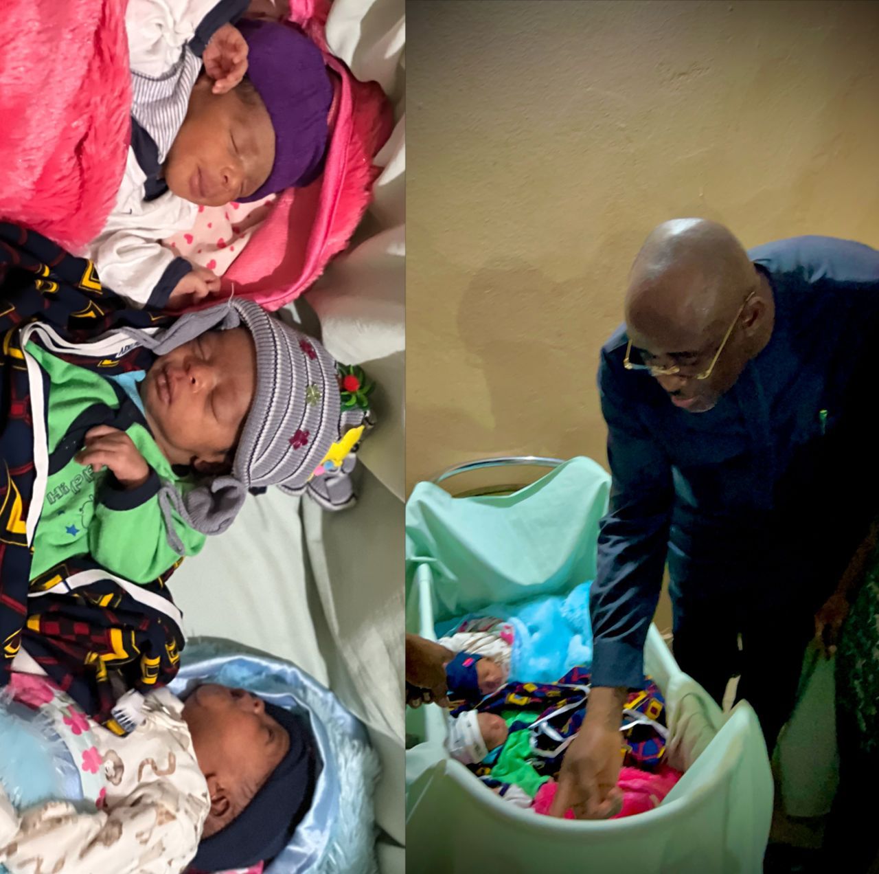 GODA Director Visits Family of Triplets, Extends Support